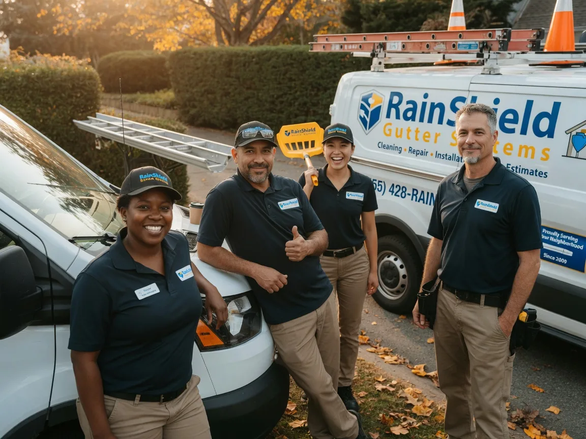 Gutter Installation company in Pana, IL